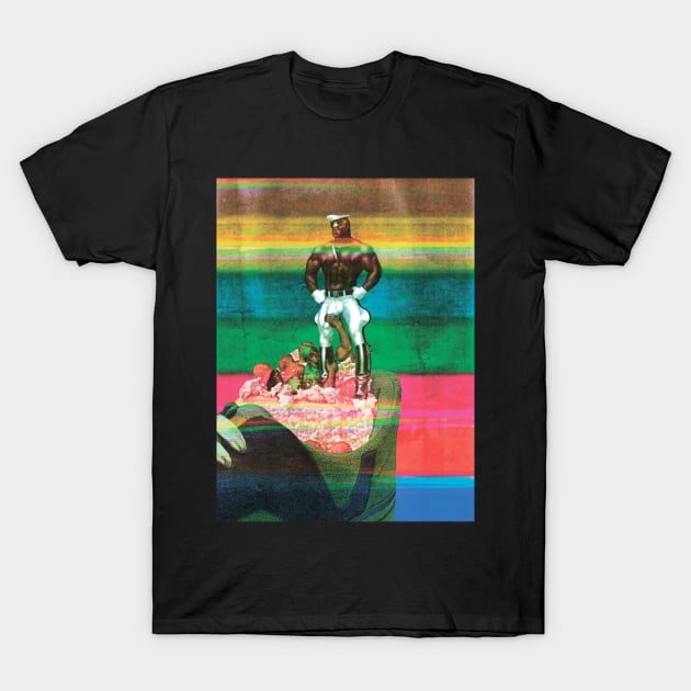 BLACK T-Shirt by a$$thetics